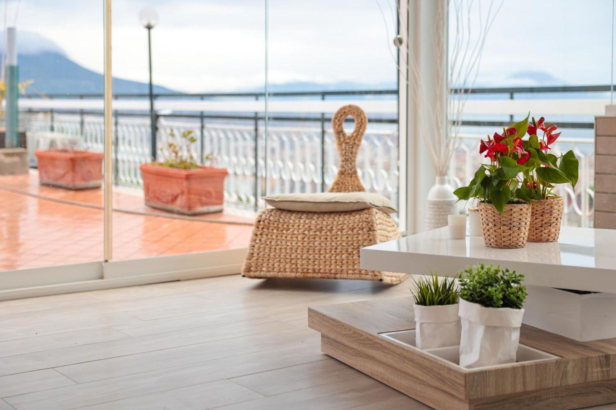 Terrazza Paradiso Luxury Rooftop เนเปิลส์ ภายนอก รูปภาพ